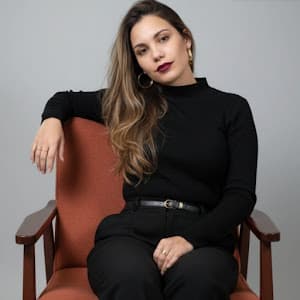 Psicóloga Jaqueline Santiago em null