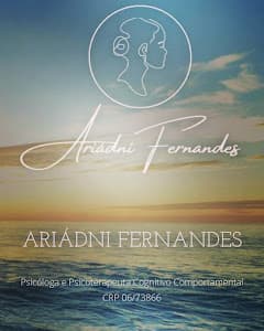Psicóloga Cognitivo Comportamental Ariádni Fernandes em null